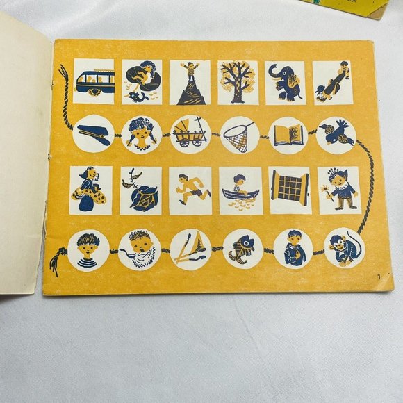 Dutch Language Children’s Safe Learn To Read Vintage Lot 1 2 3 Books F.B. Ceaser - Picture 4 of 16